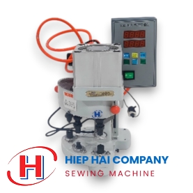 Máy dập cúc hơi 1 đầu điện tử HOSEKA HO-SQ1