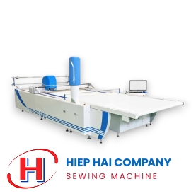 Máy cắt vải tự động nhiều lớp Hashima KMC series