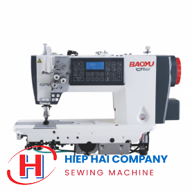  Máy May 2 Kim Cố Định Điện Tử BAOYU GT-8450