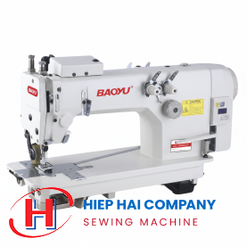 Máy May 2 Kim Móc Xích Có Rulo Trợ Lực BAOYU BML-20058D-2-PL