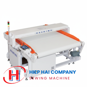 Máy dò kim 1 đầu Hashima khổ lớn HN-1380C – Khổ máy: 1300mm, Fe – Phi 1.2mm